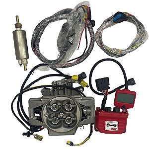 Injeção MSD Corpo De Borboleta Motor V8-65-74-(Kit)