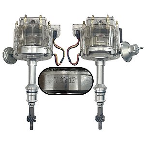 Distribuidor HEI Eletrô C´Bobina Módulo Ford Motor V8 302 -65-74