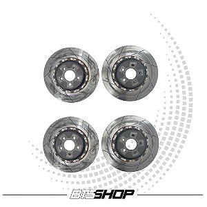 Disco Freio Dianteiro Flutuante Ford Mustang Mach1 18-23(Par)