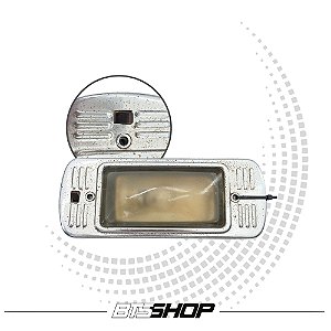Luz Intern Lente Acri Teto Moldura Croma Orig Ford Mustang-67-71