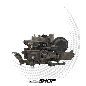 Carburador 2E BROSOL Original Chevrolet Opala 4cc -76-80