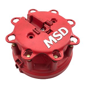 Tampa do Distribuidor Billet MSD Ford V8 302 5.0L Mustang 94-04