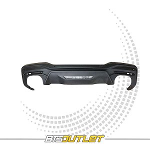 Saia Spoiler Inferior Traseiro Original Ford Mustang 24-25