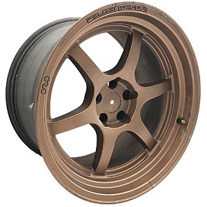 Rodas Aro 18 Tala 10.5 5x100 OffSet 15 Felgenwerks (Jogo)