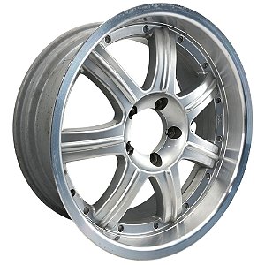 Roda Aro 20 Tala 8.5 5x139 Kromma 1240 XXI Aluminio Prata