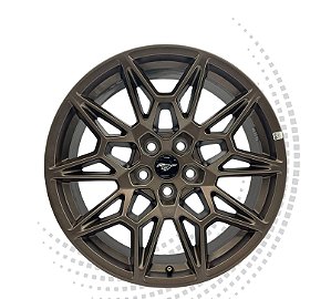 Roda Aro 19 Tala 9 e 9.5 Original Mustang GT Manual 2025 (Jogo)