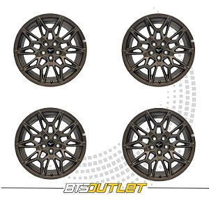 Roda Aro 19 Tala 9 e 9.5 Original Mustang GT Manual 2025 (Jogo)
