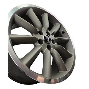 Roda Aro 19 Tala 9 e 9,5 5X114 Ford Mustang BOSS302 12-13 (Jogo)
