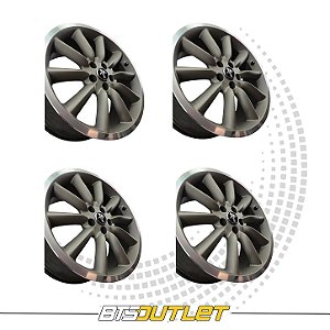 Roda Aro 19 Tala 9 e 9,5 5X114 Ford Mustang BOSS 302 12-13 (Jogo)