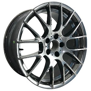 Roda Aro 19 Tala 8.5 5x114 Paralela Ford Mustang 15 - 23