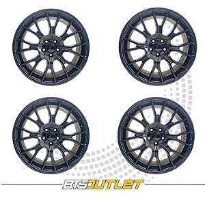 Roda Aro 19 Tala 8,5 5X114 Original Ford Mustang 15-23 (Jogo)