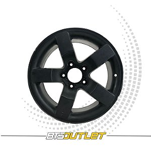 Roda Aro 18 Tala 9.5 5x135 Preto Original Ford F-150 01-02