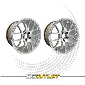 Roda Aro 18 Tala 9,0 5x120mm BBS CH-R Alumínio (Par)