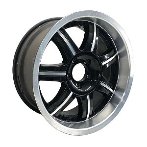 Roda Aro 18 Tala 8,5 5X114 XXI Maveick Opala Mustang(Par)
