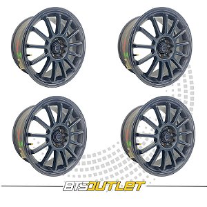 Roda Aro 17 Tala 8 OffSet 42 Multifuro 5X110 e 5X115 Focal (Jogo)