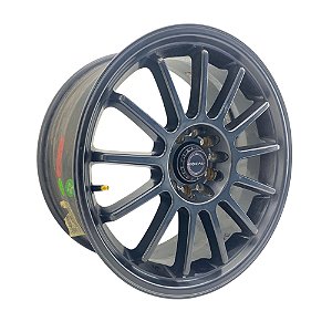 Roda Aro 17 Tala 8 OffSet 42 Multifuro 5X110 e 5X115 Focal (Jogo)