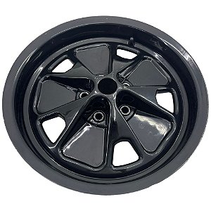 Roda Aro 17 5x114 Magnum 500 Preto P/ Decoração Feito Torno
