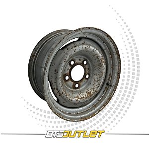 Roda Aro 15 Tala 7 5x130 de Ferro Paralela Ford F-100
