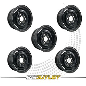 Roda Aro 15 Tala 6 5x139 Original Ford Landau Galaxie (Jogo 5)