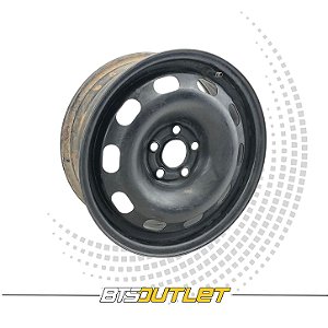 Roda Aro 15 Tala 6 5x100 Original VW Fox Voyage Gol Parati