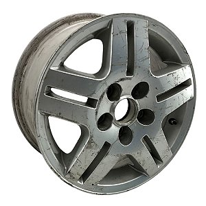 Roda Aro 14 Tala 7 5x100 VW Golf Sapão 02-06 S4200 Prata