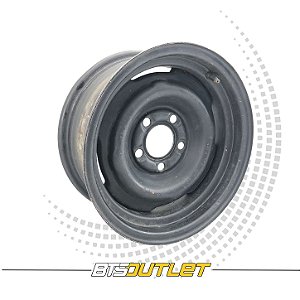 Roda Aro 14 Tala 6 5x114 De Ferro Ford Mustang Maverick