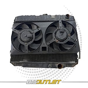 Radiador de Água Com Ventoinha Original Ford Mustang 68-69