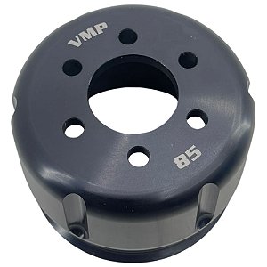 Polia do Super Charger TVS VMP 85 Preto Ford Mustang 5.0 11+