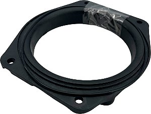 Adaptador Corpo Borboleta +Anel Vedação Whipple 10"Pol Int/14cm