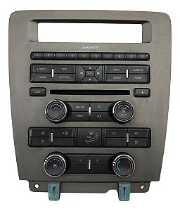 Painel Orig Controle Climatização Aux Rádio Ford Mustang 10-14