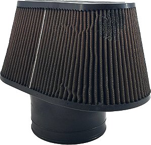 Filtro Ar Esportivo Universal Papel Lavável Ent Redo 5"25cmx32L