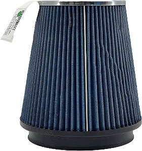 Filtro Azul Univ Gaze Algodão Papel Lavável 21cmx185mmx13mm
