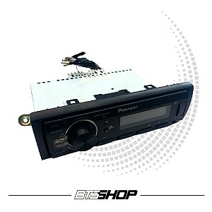 Radio Pioneer Bluetooth Autoestéro Entrada USB MVH-S218BT