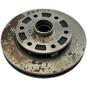 Disco de Freio Ventilado Dianteiro Fremax GM S10 1993 - 2002