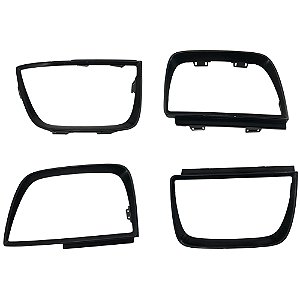 Moldura Da Lanterna Traseira Original Gm Camaro 10-13 (Kit)