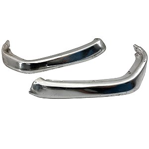 Par Friso Dianteiro Lateral Grade Radiador Mini Cooper 68-00