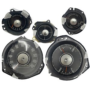 Kit Mostradores D´ Painel Completo Original Mustang-67-68