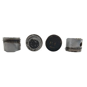 Pistão Motor Mahle Vw 1600 Fusca Gol Variante Gurgel (Jogo)
