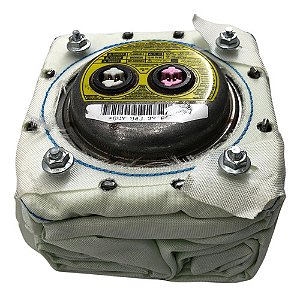 Bolsa Do Airbag Do Volante Chevrolet Corvette 08