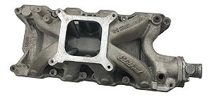 Coletor De Admissão Super Victor 8.2 Edelbrock Ford V8 289/302