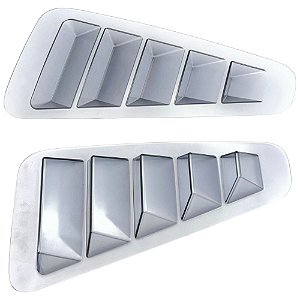 ACABAMENTO QUARTER WINDOW DO VIDRO TRASEIRO FORD MUSTANG 10-14(PAR)