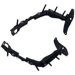 Suporte Guia Superior Parachoque Traseiro GM Camaro 10-15 (Par)
