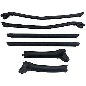 Borracha das Portas Originais GM Corvette Z06 05-13 (Kit)