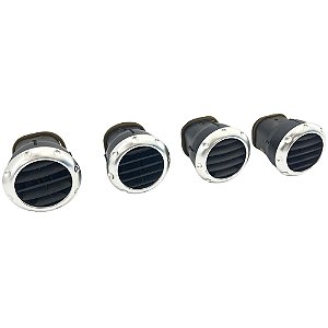 Conjunto Difusor de Ar Painel Original Audi TT 00-06 (Kit)