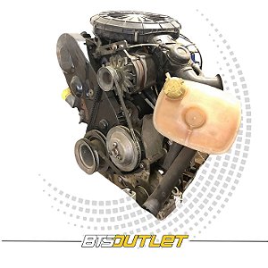 Motor e Câmbio Vw AP 1.8L Ford Belina 89-91 Completo