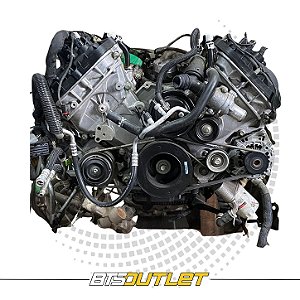 Motor e Câmbio Completo Coyote 3ºGen Orig Ford Mustang 18-21