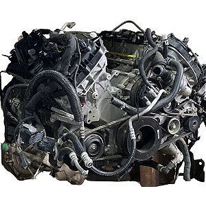 Motor e Câmbio Completo Coyote 3ºGen Orig Ford Mustang 18-21