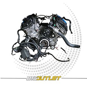 Motor Completo Coyote 1ºGen Forjado Ford Mustang GT 11-14