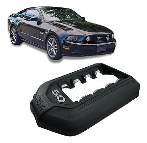 Tampa do Motor Sem Friso da Frente Ford Mustang Coyote 5.0 11 - 14
