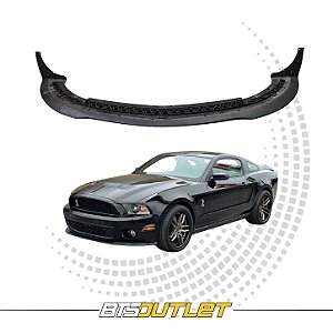 SPLITTER SPOILER DIANTEIRO FORD MUSTANG GT500 10-12 (RALADO)